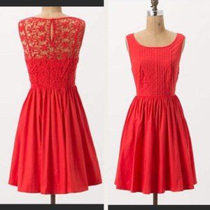 Anthro Moulinette Soeurs Sweet Enticement Dress